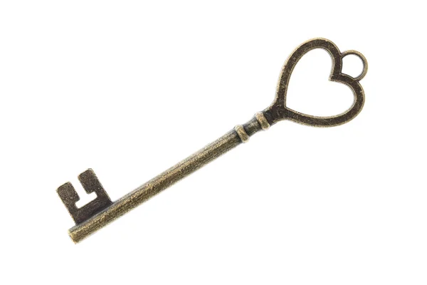 Antique key — Stok fotoğraf