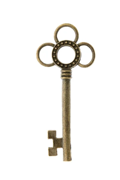 Antique key — Stockfoto