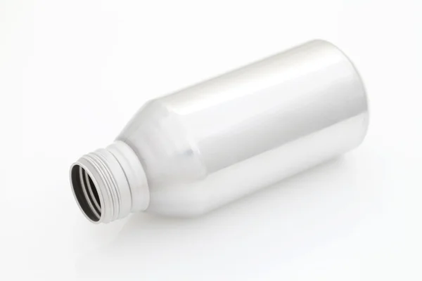 Aluminum bottle — Stock Photo, Image