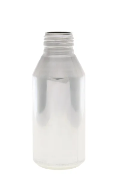 Алюмінієву пляшку — стокове фото