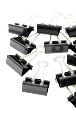 Binder clips clipart