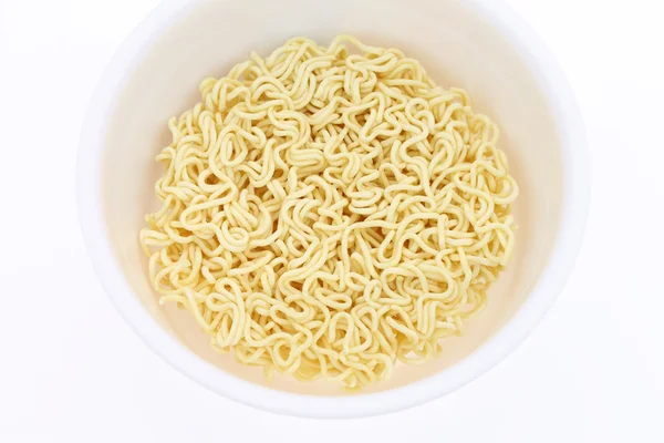 Instant noodles in cup — Stock Photo, Image