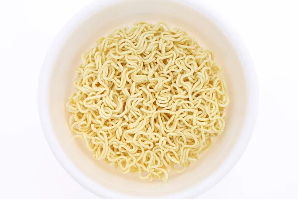 Instant noodles in cup — Stock Photo, Image