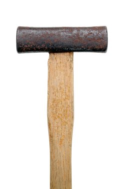 Old hammer clipart