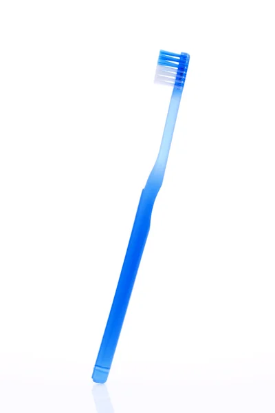 Cepillo de dientes azul —  Fotos de Stock