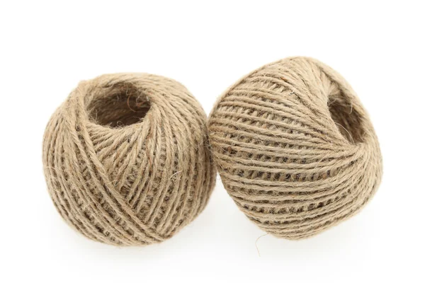 Ball of hemp string — Stock Photo, Image
