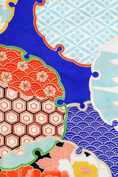 Pattern of japanese kimono — Stock Photo, Image