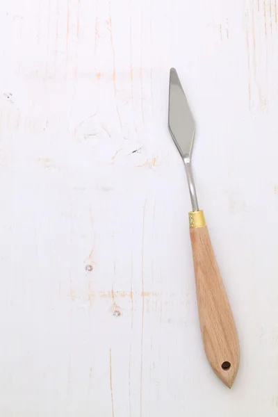 Pallet knife — Stock Photo, Image