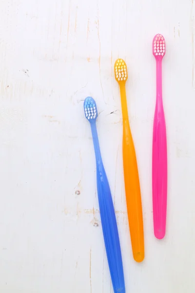 Colorful toothbrushes — Stock Photo, Image