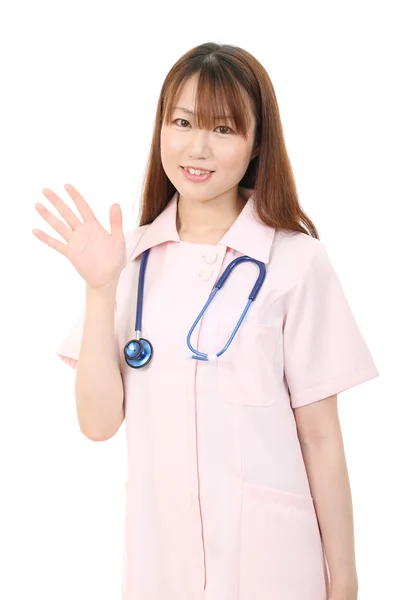 Joven asiática enfermera —  Fotos de Stock