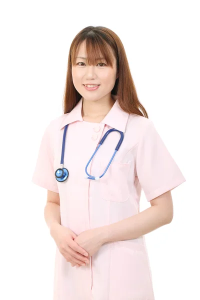 Μικρά Ασίας θηλυκό νοσοκόμα — Φωτογραφία Αρχείου