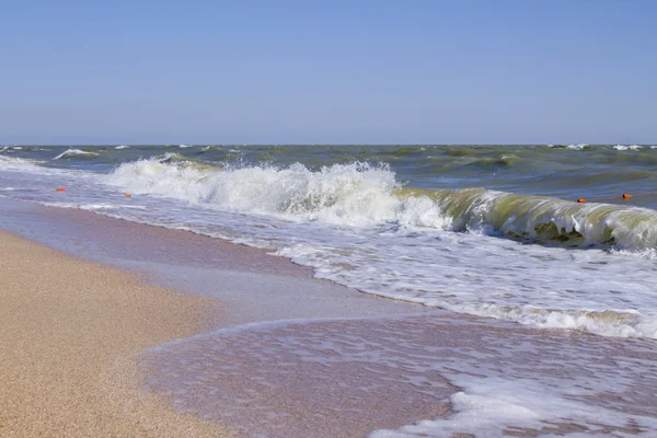 Mar e areia — Fotografia de Stock