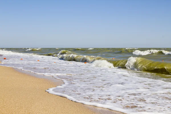 海と砂 — ストック写真