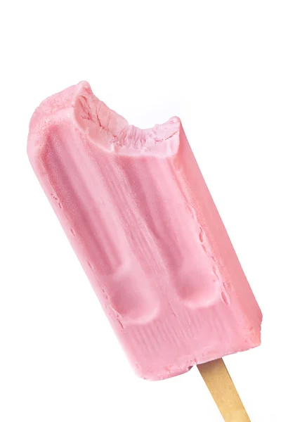 Fagyasztott joghurtot egy bottal — Stock Fotó