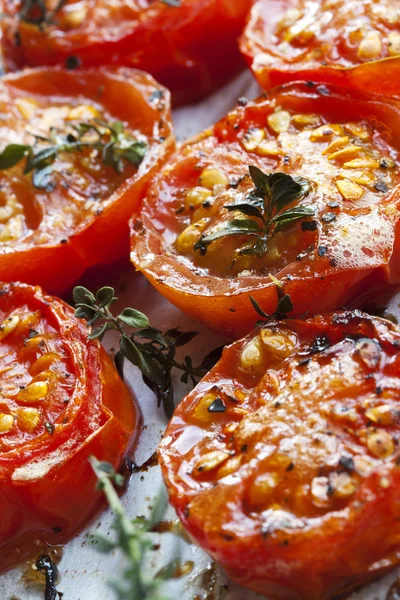 Tomates cherry asados — Foto de Stock