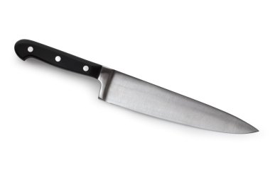 Chef's Knife with Clipping Path clipart