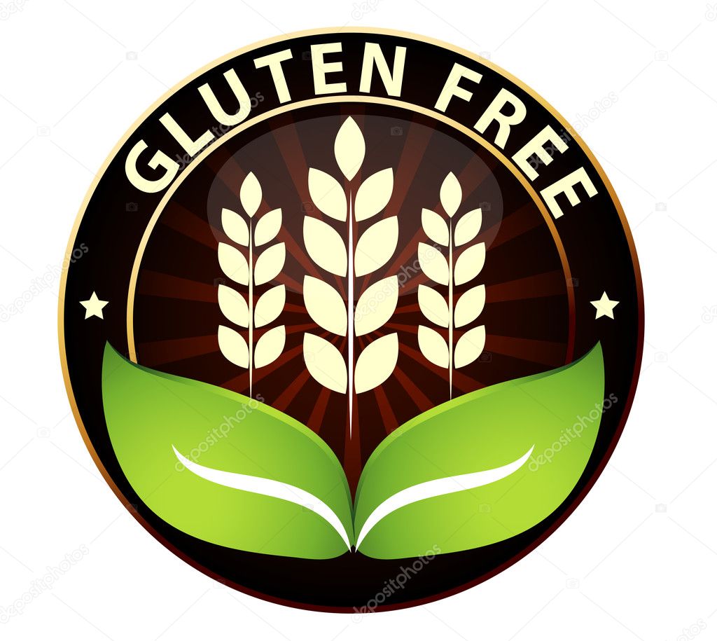 Wheat/gluten free badge