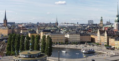 Stokholm kent (gamla stan), İsveç