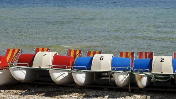Pedal boats — Stock Photo, Image