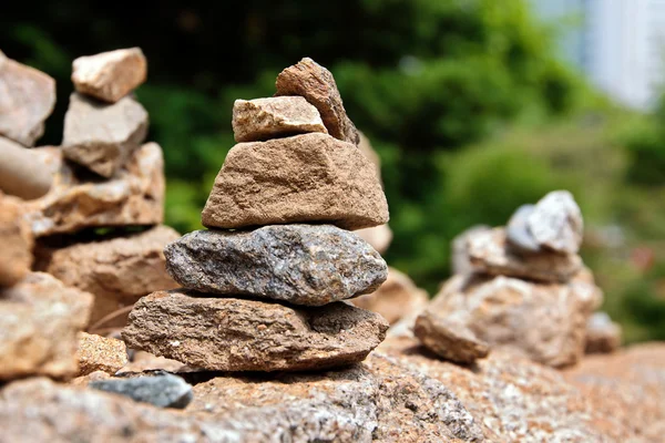 stock image Stone cairns