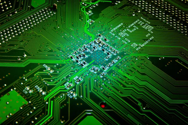 Motherboard abstract background — Stock Photo, Image