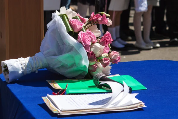 stock image School graduation