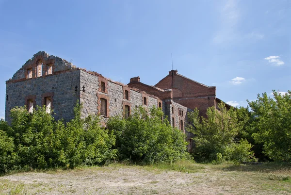 Old castle ruin — Stock Photo, Image