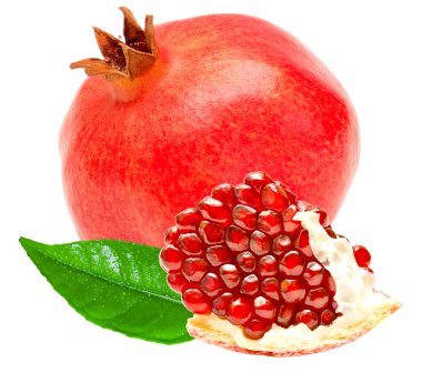 Pomegranate clipart