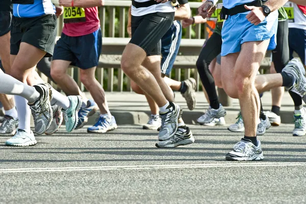 Marathonlopers — Stockfoto
