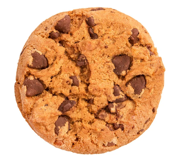 巧克力片饼干 — 图库照片