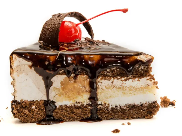 Шоколадний торт Ліцензійні Стокові Зображення