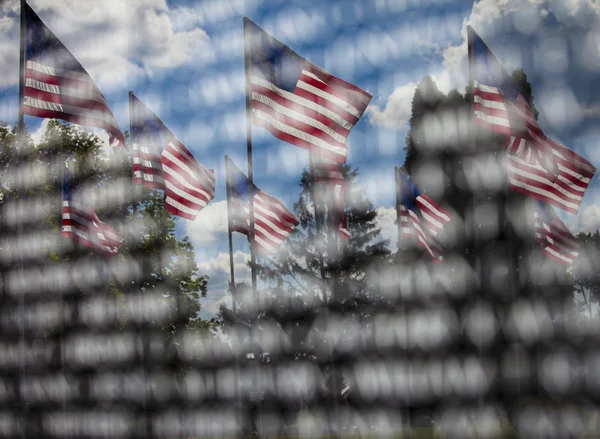 Amerikan memorial — Stok fotoğraf