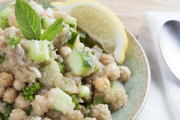 Amaranth Salad — Stock Photo, Image