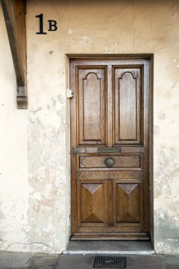 Old Door clipart