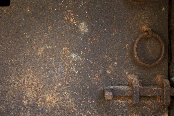 生锈的门 — 图库照片