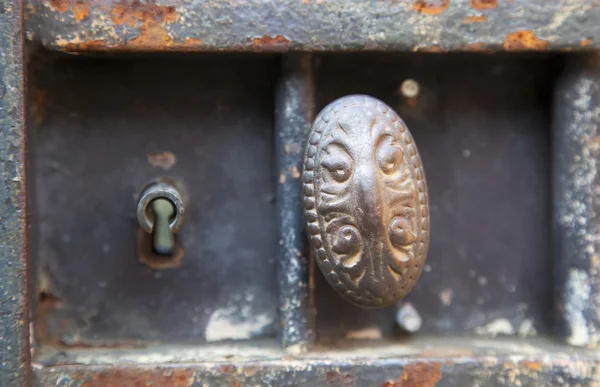 Pomo de puerta de metal — Foto de Stock