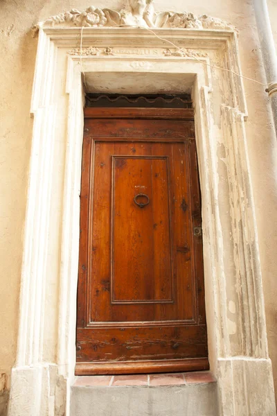 Large Wooden Door — Stock Photo, Image
