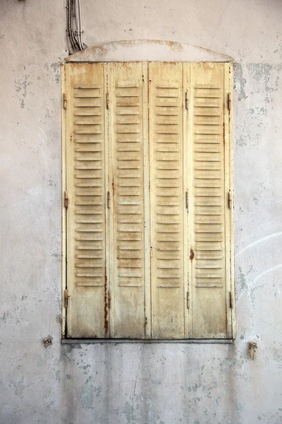 Closed Shutters — Stock Photo, Image