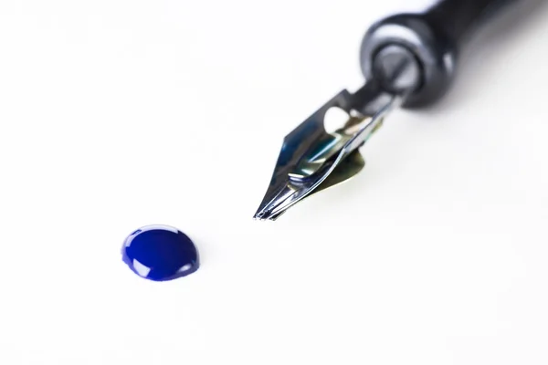 Drop of Blue — Stock Photo, Image