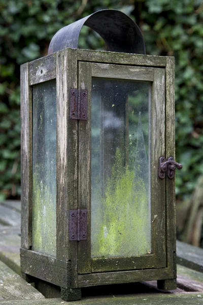 stock image Old Table Lantern