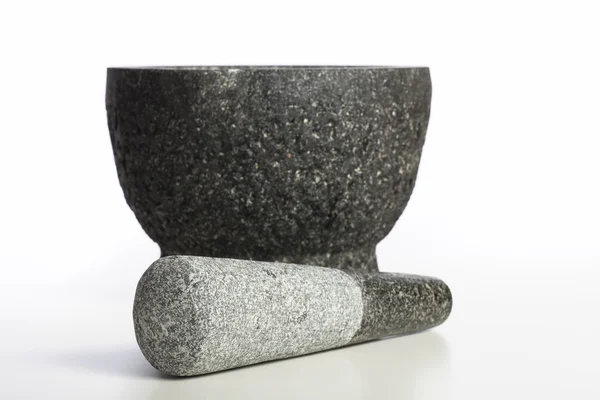 stock image Close-up Stone Mortar and Pestle