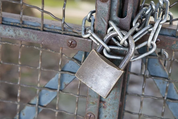 stock image Secured Gate