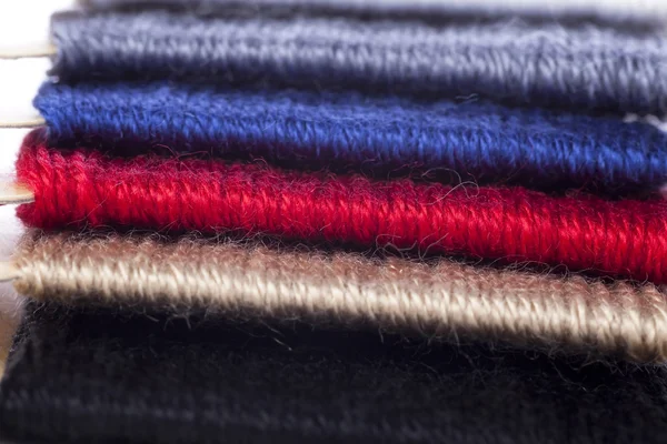 Colored Threads — Stock Photo, Image