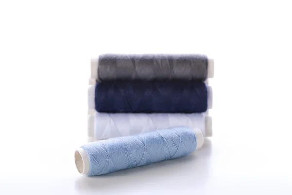 Threads in Blue — Stock Photo, Image