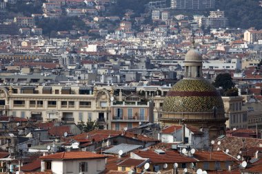 Sainte-Réparate Dome and Nice