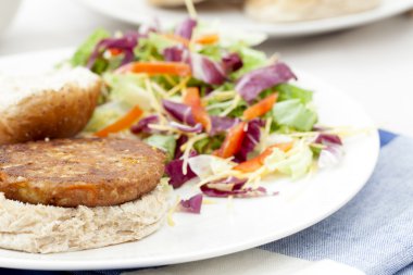 bun veggie burger