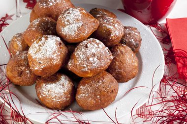 Oliebollen clipart