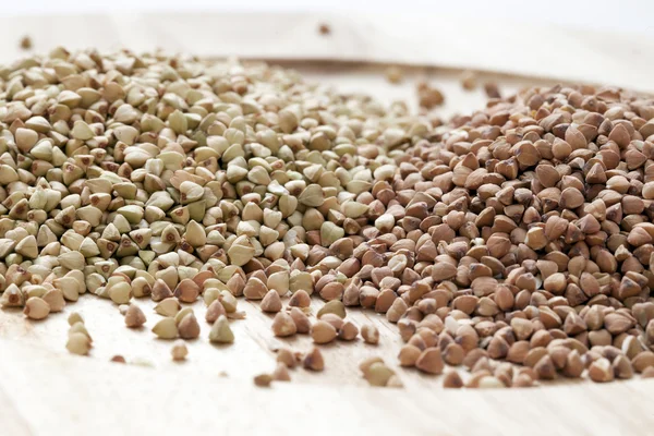 Buckwheat Kasha — Stock Photo, Image