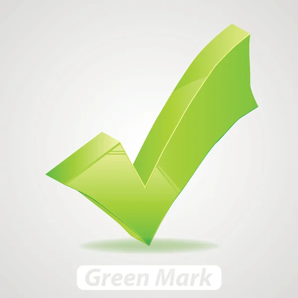 zemin üzerine yeşil onay işareti gösteren resim