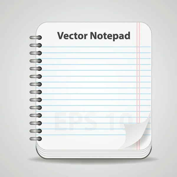 Вектор ноутбука — стоковый вектор